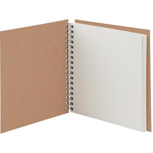 Produktbild für Fotoalbum Rössler-Papier 1329452626 S.O.H.O Wire-O