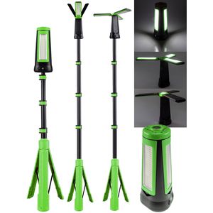 Produktbild für Baustrahler ChiliTec BSA-30s, 360° LED, mit integriertem Akku