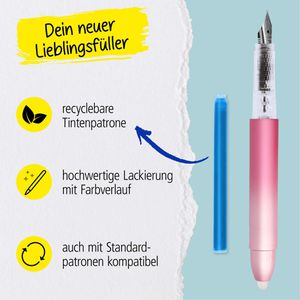 Produktbild für Füller Online magiXX Sweet Love, Feder M