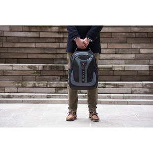 Produktbild für Laptop-Rucksack Wenger Pegasus 600639 schwarz/grau