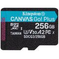 Zusatzbild Micro-SD-Karte Kingston Canvas Go! Plus, 256GB