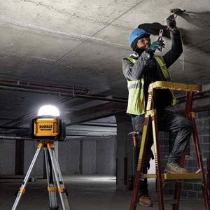 Produktbild für Baustrahler DeWalt DCL074-XJ, 360° LED, für 18 V Akkus