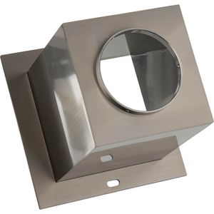 Produktbild für Wegeleuchte SLV Square Pole 60, silber, mit 230 V Netzstrom