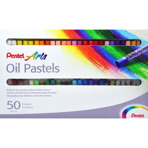 Produktbild für Ölkreide Pentel Oil Pastels, PHN4-50