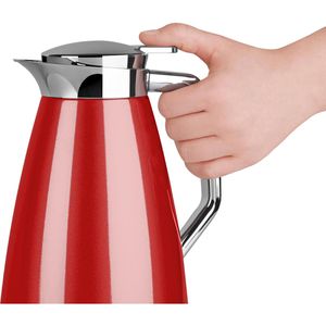 Produktbild für Thermoskanne Emsa Plaza, Quick Tip, Edelstahl