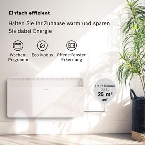 Produktbild für Konvektorheizung Bosch Heat Convector 4000-25, weiß