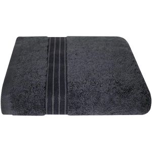 Handtuch Dyckhoff Siena, grau, 100 x 150 cm