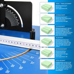 Produktbild für Styroporschneider BMK DIC1008E, Standgerät mit Untergestell