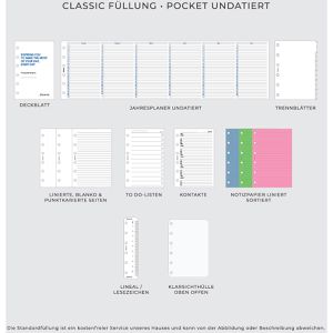 Produktbild für Systemplaner Filofax Domino Soft Organiser