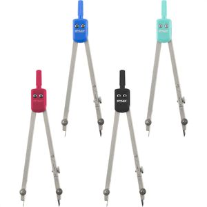 Produktbild für Zirkel Stylex 42120, Schulzirkel, 2-teilig