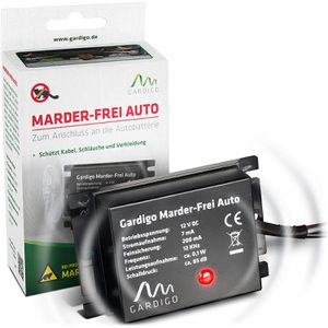 Gardigo Marderschreck Marder-Frei Mobil, Reichweite 40m², Batterie, Schall  – Böttcher AG