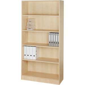 Produktbild für Aktenregal Hammerbacher H-Serie, aus Holz