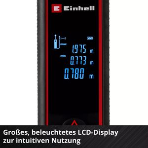 Produktbild für Laser-Entfernungsmesser Einhell 2270078, TC-LD 40 R