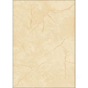 Produktbild für Briefpapier Sigel DP638, Granit beige, A4