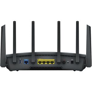 Produktbild für WLAN-Router Synology RT6600AX, für Modem
