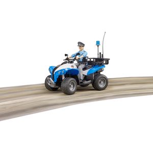 Produktbild für Fahrzeug bruder Polizei-Quad