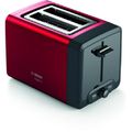 Toaster Bosch DesignLine TAT4P424DE 2 Scheiben, 970 Watt, rot