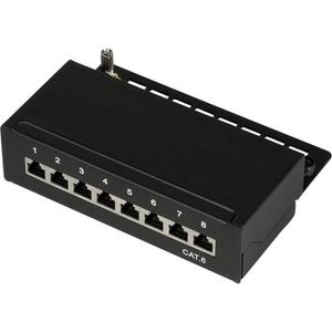 Produktbild für Patchpanel LogiLink NP0017B, Cat 6