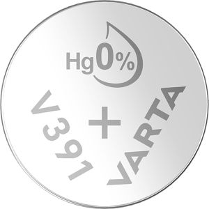 Produktbild für Knopfzelle Varta V391 / SR55 / SR1120SW