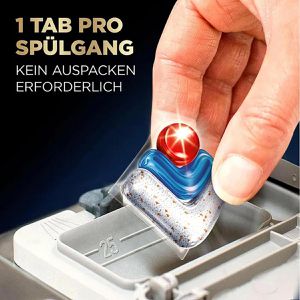 Produktbild für Spülmaschinentabs finish Calgonit Ultimate Plus, All in 1