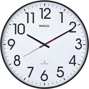 Wanduhr Maul Maulclimb, Kunststoff, analog, Funkuhr
