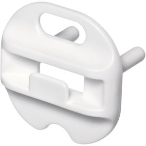 Produktbild für Steckdosenschutz reer 29010, Kindersicherung, weiß