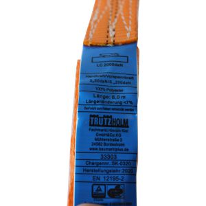 Produktbild für Spanngurt Trutzholm orange, mit Ratsche