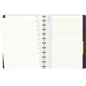 Produktbild für Notizbuch Filofax Saffiano Metallic, 115058, Karton Hardcover