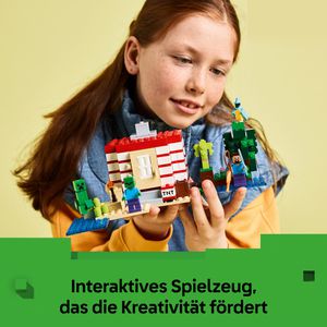 Produktbild für Klemmbausteine LEGO Minecraft 21275, ab 8 Jahre