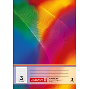 Produktbild für Schulheft Brunnen 104590302, für 3. Klasse, A5