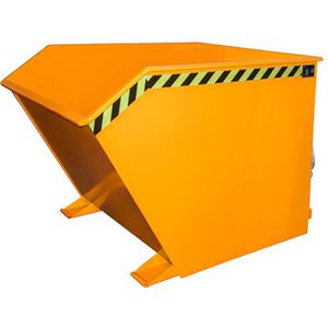 Kippbehälter BAUER GU 1500, für Stapler