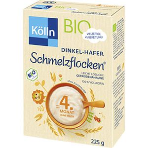 Produktbild für Haferbrei Kölln Schmelzflocken Dinkel-Hafer, BIO