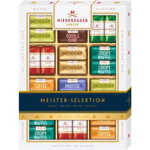 Marzipan Niederegger Meister-Selektion, Pralines, 24 Stück