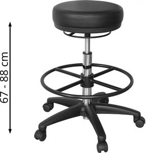 Produktbild für Drehhocker AMSTYLE SPM1.278