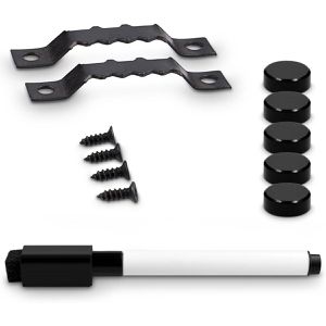 Produktbild für Magnettafel Navaris Memoboard, Stone Wall