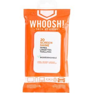 Produktbild für Reinigungstücher Whoosh Screen Shine Wipes, feucht