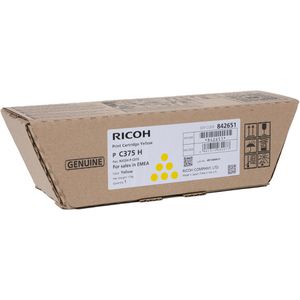 Produktbild für Toner Ricoh P C375H, 842651, gelb