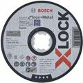 Trennscheibe Bosch Expert for Inox + Metal, X-Lock