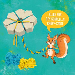 Produktbild für Bastelset Kosmos 712594 Knüpfstern