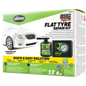 Produktbild für Reifendichtmittel Slime Smart Repair Plus Kit, Set