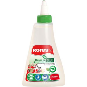 Alleskleber Kores Eco-Universal, K75205, 125ml