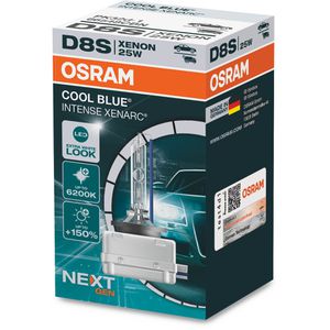 Produktbild für Auto-Lampe OSRAM Xenarc Cool Blue Intense, 6200 Kelvin, D8S