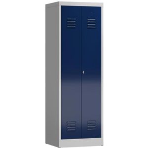 Produktbild für Spind ClassiX X-510421, Doppelspind, blau