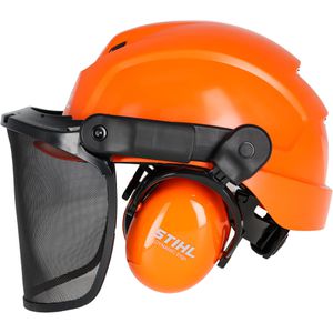 Produktbild für Forsthelm Stihl Helmset Dynamic Ergo, orange