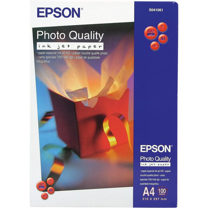 Epson S041061 Photo Quality A4 Inkjet-Papier – Böttcher AG