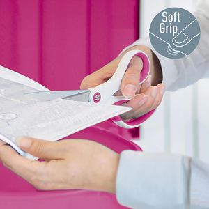 Produktbild für Büroschere Leitz WOW Titan, 5319-21-23, mit Softgrip