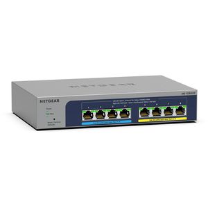 Produktbild für Switch Netgear Plus Ultra60-PoE++, MS108EUP-100EUS, managed