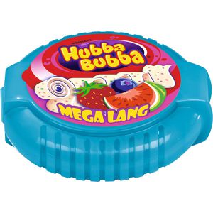 Produktbild für Kaugummis Hubba-Bubba MEGA LANG, Triple Mix
