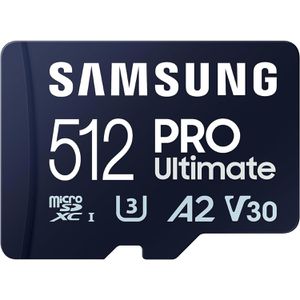 Micro-SD-Karte Samsung PRO Ultimate (2023), 512GB