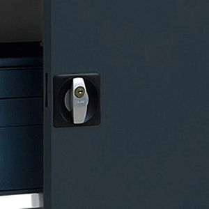 Produktbild für Werkzeugschrank Mauser MKSTS3/19STG, Metall, grau / anthrazit